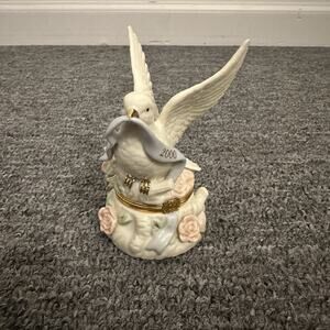 Lenox Treasures "The Millennium of Peace" Treasure Box.